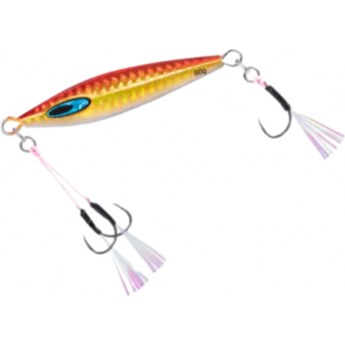 Блесна DAIWA SALTIGA FK JIG TG SLJ 30G PH AKAKIN GLOW BERRY