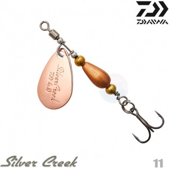 Блесна Daiwa Silver Creek Spinner (6г) Copper