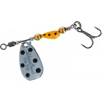 Блесна DAIWA Silver Creek Spinner (6г) Mustard