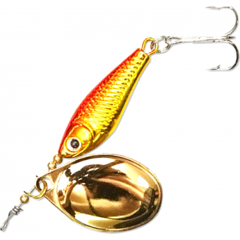 Блесна DAIWA Silver creek spinner R 1150 akakin