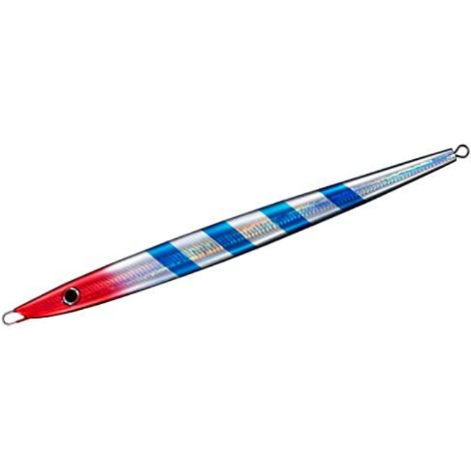 Блесна для джиггинга DAIWA SALTIGA TB JIG TONJIGI CUSTOM 300G KM RED HEAD BLUE ZEBRA 07452335