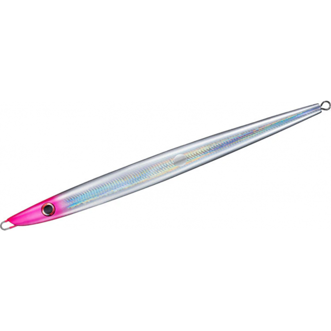 Блесна для джиггинга DAIWA SALTIGA TB JIG TONJIGI CUSTOM 400G ADEL MIRROR PINK HEAD 07452346