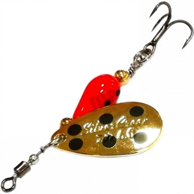 Блесна вращающая SILVER CREEK SPINNER 6.0 LADYBUG 07410898