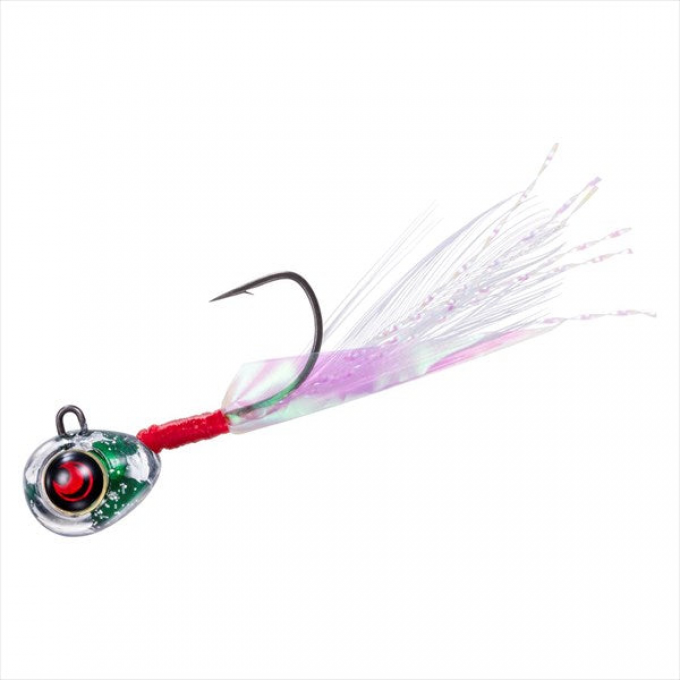 Джиг-головка DAIWA GEKKABIJIN TSUYA KABURA 2.2G UV CORE GREEN 07420787