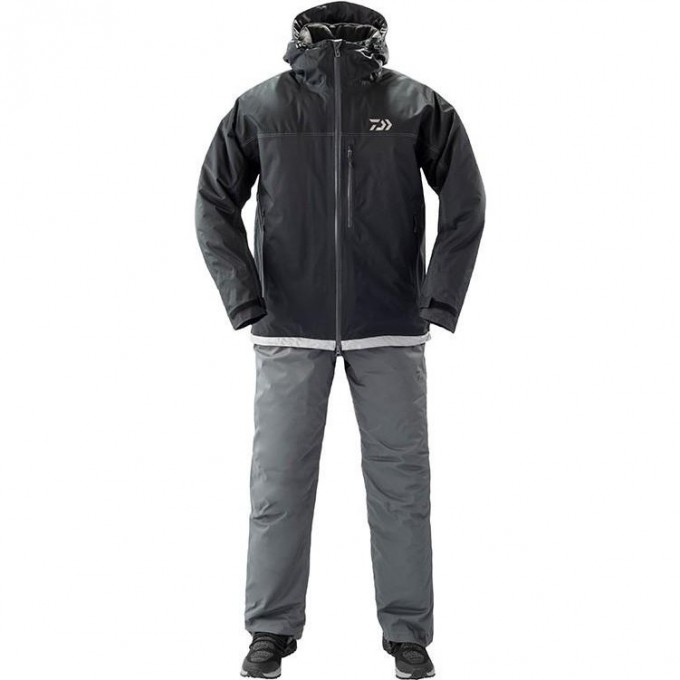 Костюм DAIWA Rainmax Extra Hi-Loft Winter Suit DW-3209 L Black 08311943