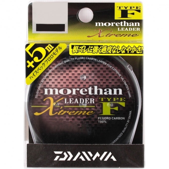 Леска DAIWA FC Morethan Leaderex type-f 16lbs 04625661G