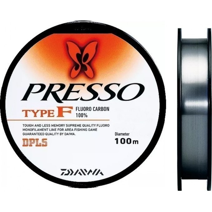 Леска DAIWA FC Presso leader type-f 0.165мм 4 lb 30м 04625604G