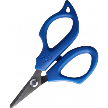 Ножницы DAIWA PE SCISSORS 125R+F NAVY