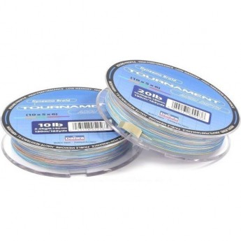 Плетеная леска DAIWA Tournament Accu dept / TN AC - 15 Lb (150м) (многоцветная)