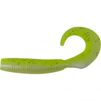 Приманка DAIWA Bait junkie 4" grub yuzu UV