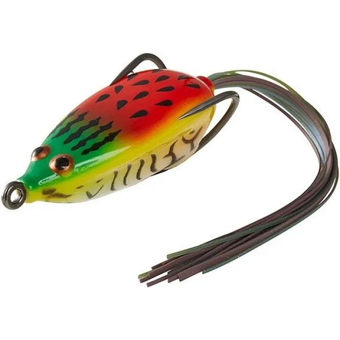 Приманка силиконовая лягушка DAIWA STEEZ SNAPPY FROG JR. SUIKA 07433512