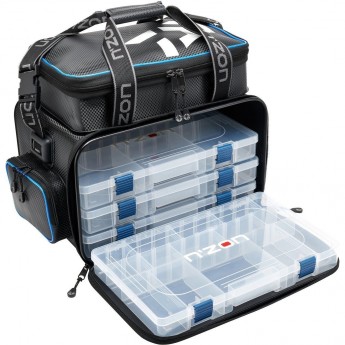 Сумка DAIWA N´ZON 4 коробки для фидерной ловли