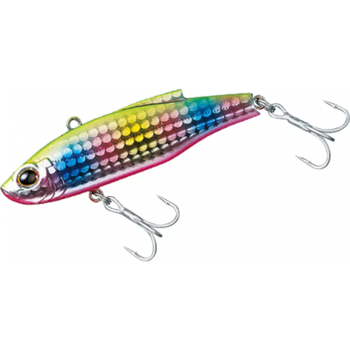 Воблер DAIWA Morethan Salt Vib 72S (15 г) Chart Pink Belly 47400005