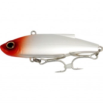 Воблер DAIWA Morethan saltvib 72S pearl red head Воблер DAIWA Morethan saltvib 72S pearl red head