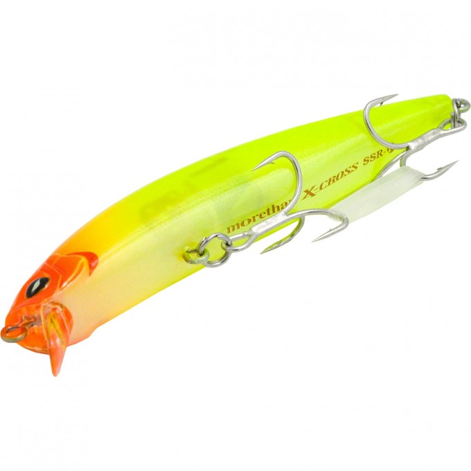 Воблер DAIWA Morethan X-cross 95 SSR moon light 14848028