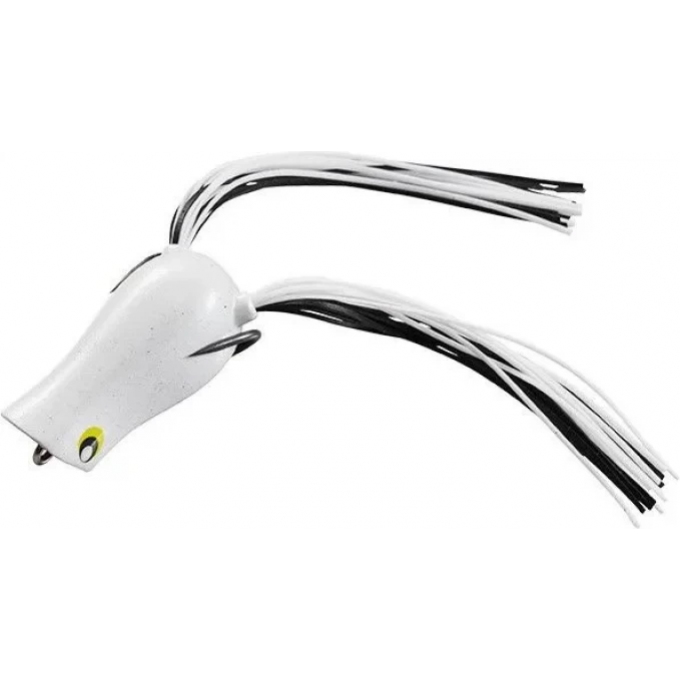 Воблер DAIWA STEEZ CHIQUITA FROG WHITE BLACK 07432054