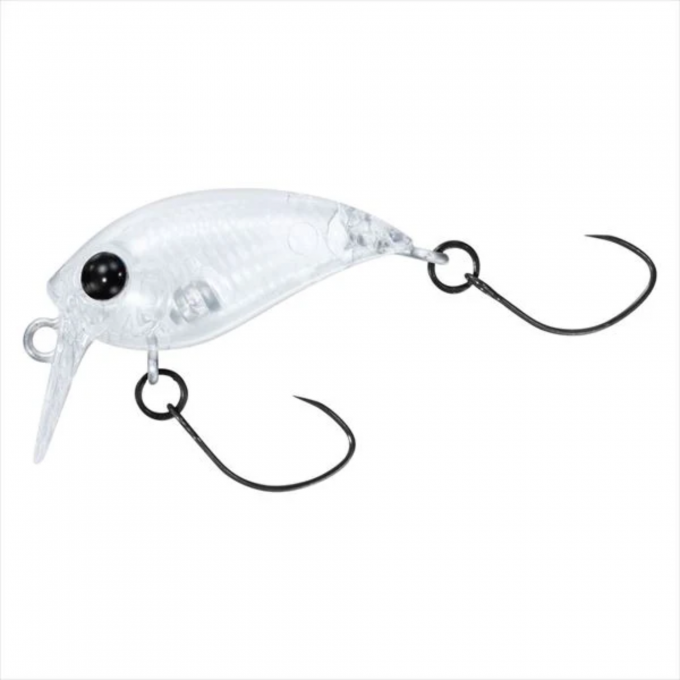 Воблер DIAWA PRESSO WABCRA JR. 25F SR CLEAR 07414561