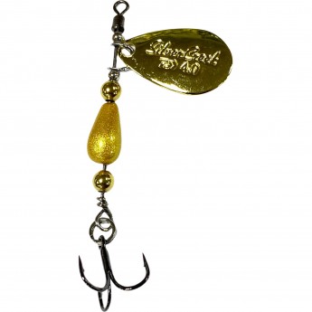 Блесна DAIWA SILVER CREEK SPINNER 4.0 GOLD Блесна DAIWA SILVER CREEK SPINNER 4.0 GOLD