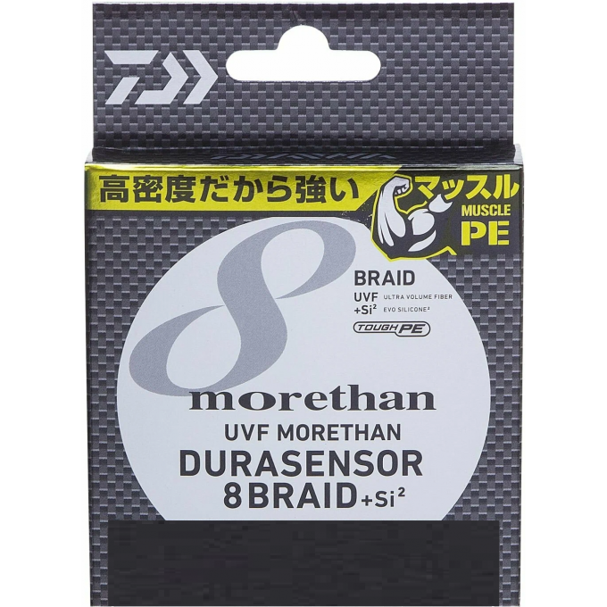 Леска DAIWA UVF MORETHAN DURASENSOR X8BRAID +SI2 1 -200 07303472